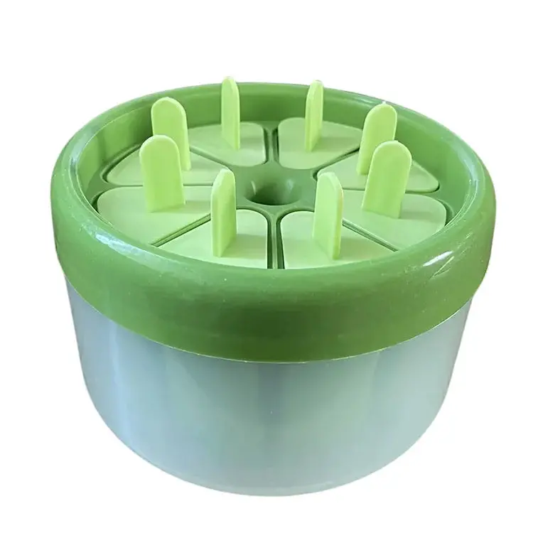 Chill Out Lollipop Mold – 8-Cavity Silicone Design 1