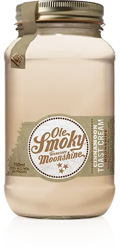 Cinnamoon Toast Cream-Flavored Moonshine 1