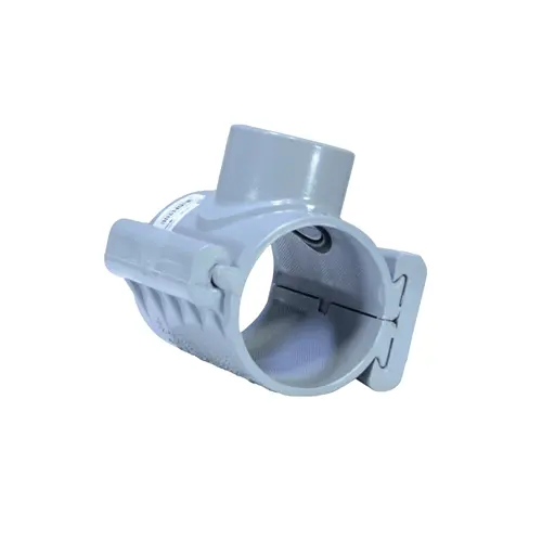 Clamp-On Pvc Pipe Saddle Fitting 1