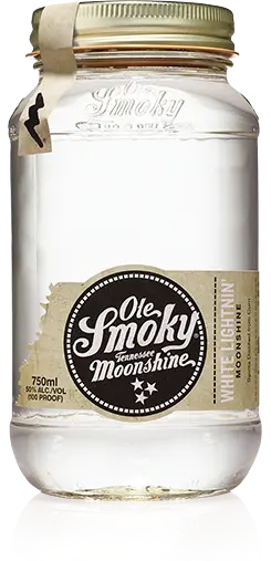 Classic White Lightning Moonshine 1