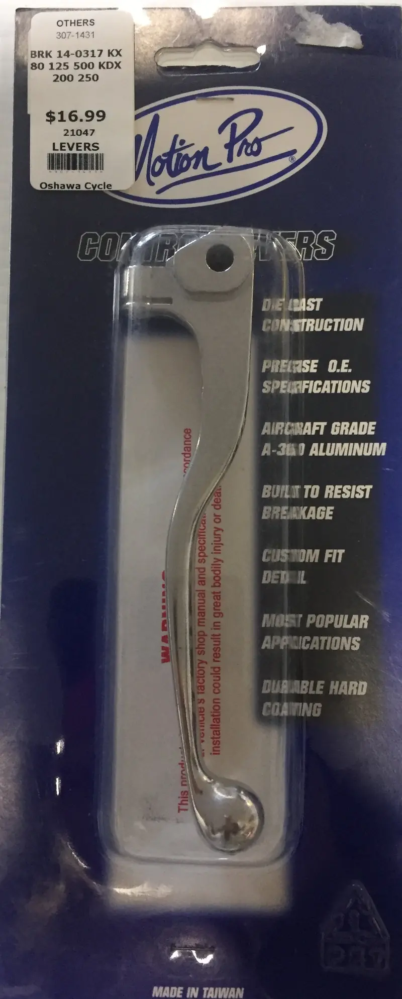 Clutch Lever Compatible With Kawasaki Kdx And Kx Models 1