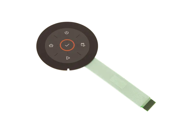 Compact Keypad With Minimum 5 Programmable Buttons 1