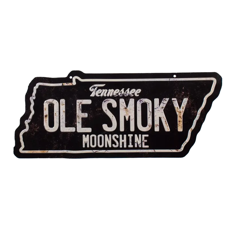 Compact Tennessee State-Themed Decorative Sign 1