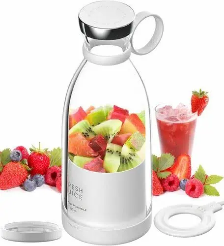 Compact Usb-Powered Mini Juice Blender 1