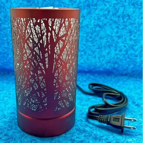 Copper Forest Scent Warmer Lamp – Wax Melt & Essential Oil Diffuser 1