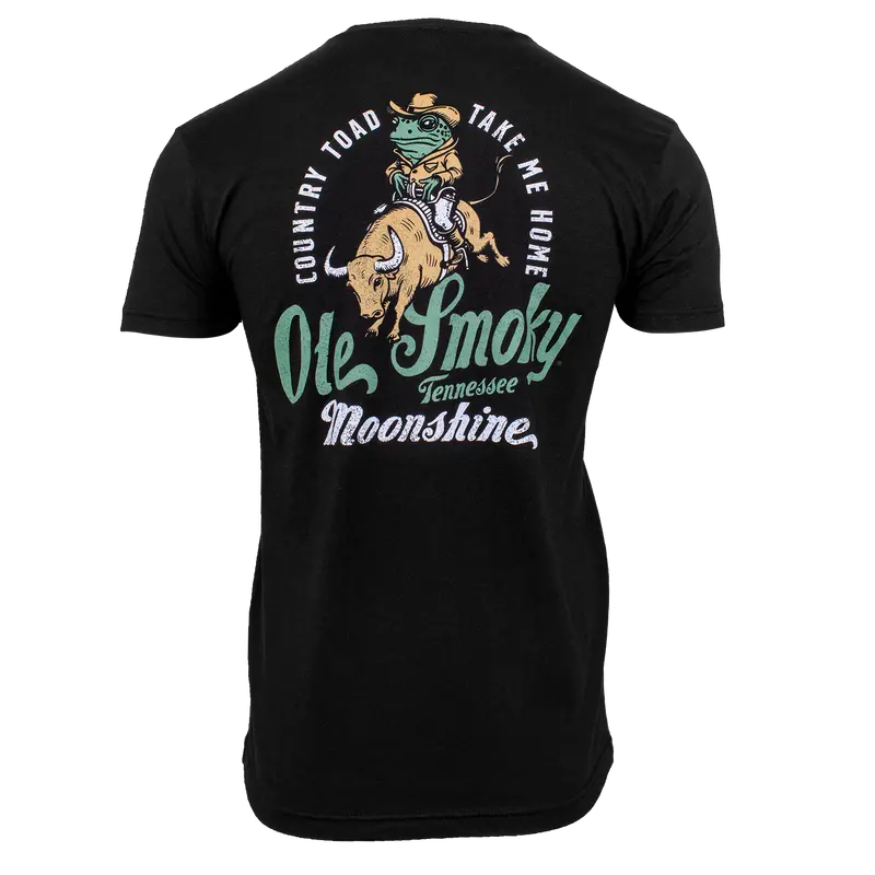 Country Toad Humor T-Shirt 1