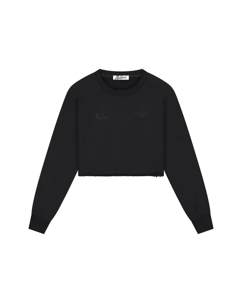 Croppes Black Gallery Sweater 1