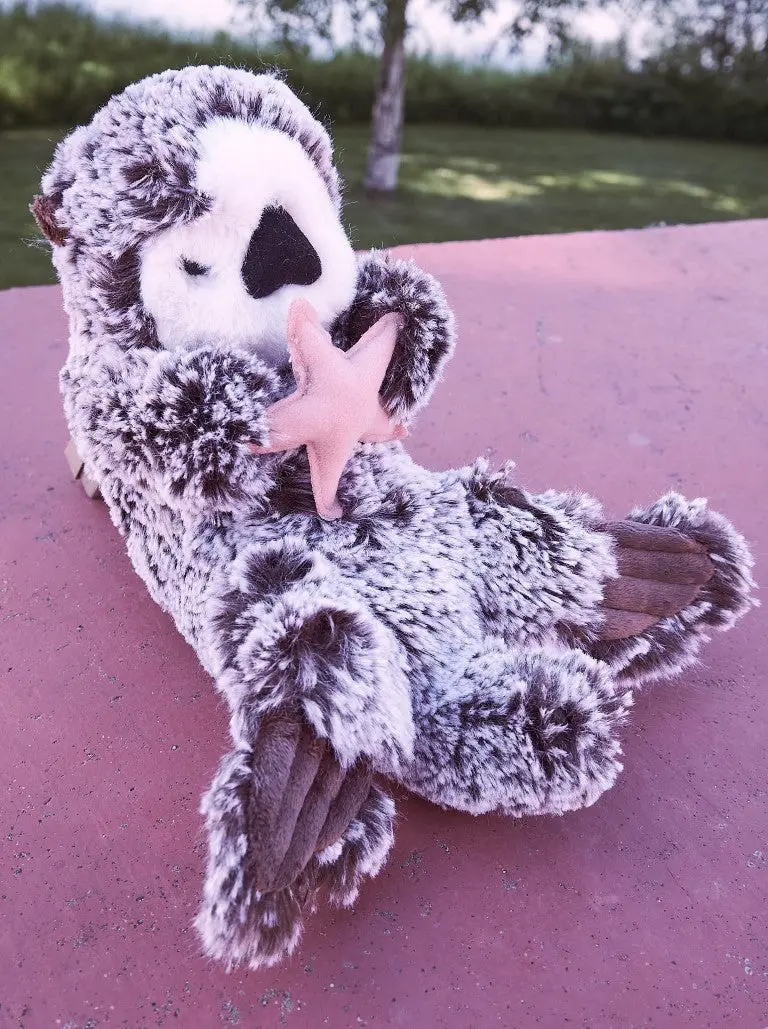 Cruz Otter Plush – 13 Inch Handcrafted Sea Mammal 1