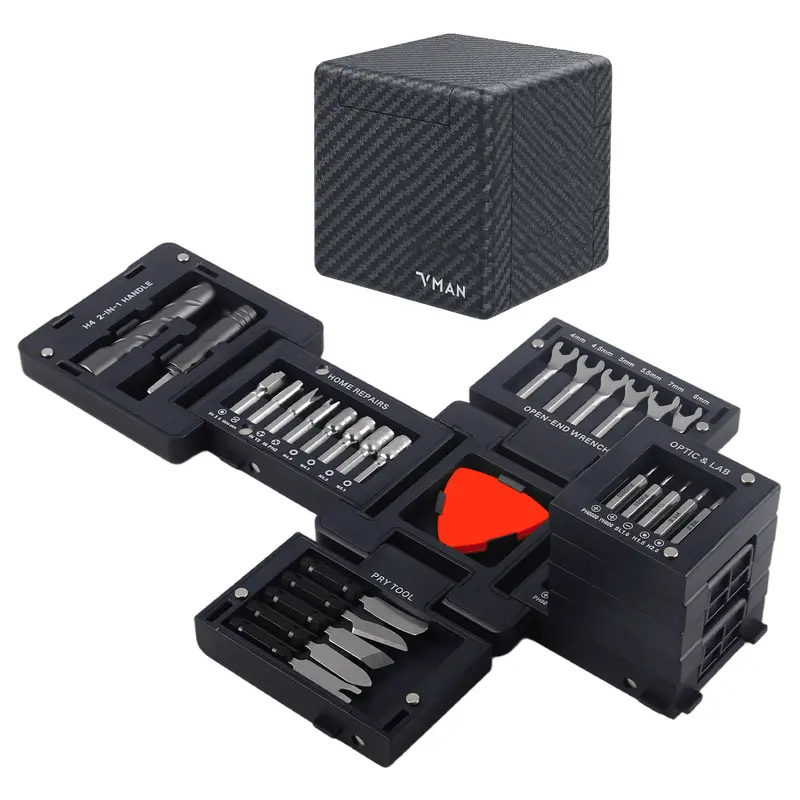 Cubefix 55-Piece Precision Micro Tool Kit 2