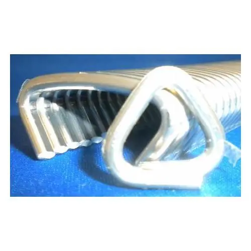 D-Style Aluminum Hog Rings For Fastening And Securing Applications 1
