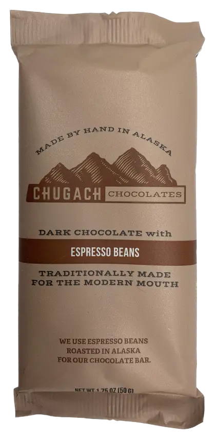Dark Chocolate Espresso Bar – Alaska-Inspired Confection 1
