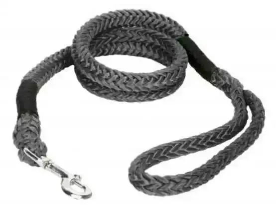 Daystar 1600002 Heavy-Duty Pet Leash – 1/2" X 6', Black Nylon 1