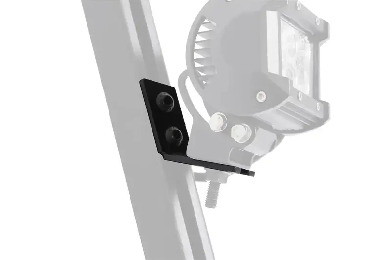Dee Zee Jeep Light Mount Bracket (Dz4451Jk) – Heavy-Duty Aluminum Bracket For Auxiliary Lighting 1