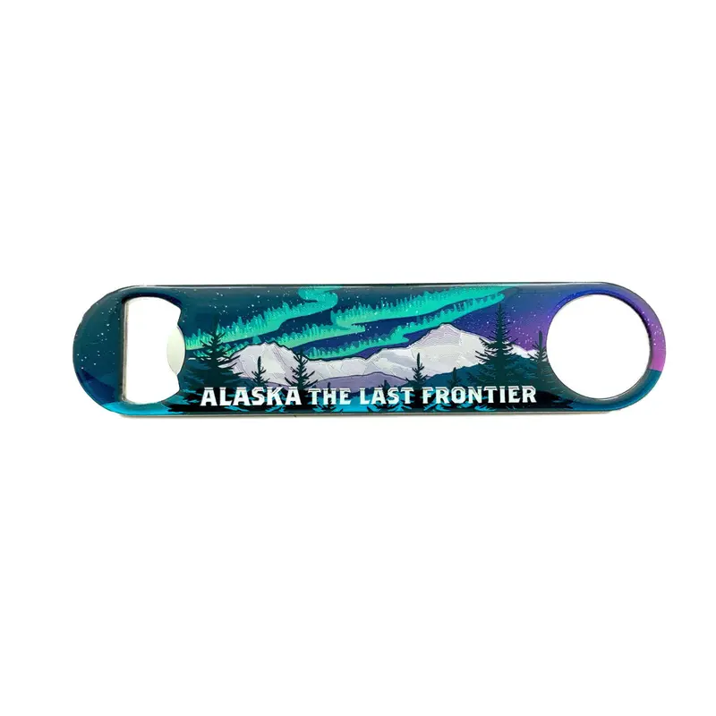 Denali Range Metallic Bottle Opener 1