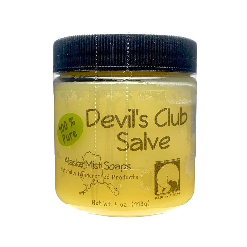 Devil’S Club Herbal Salve – 4 Oz 1