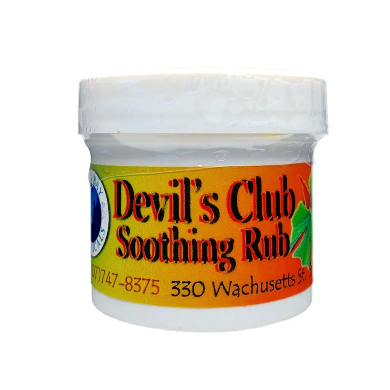 Devil’S Club Herbal Soothing Massage Rub 1