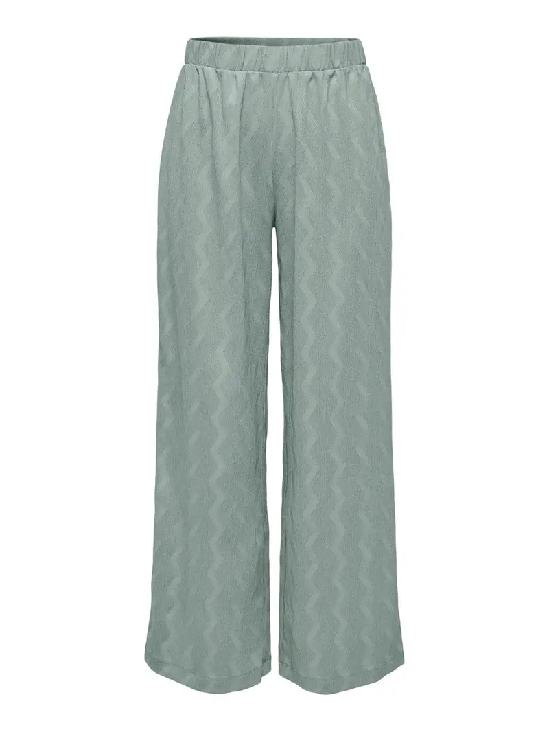 Dia Junior Olive Straight-Leg Pants 1