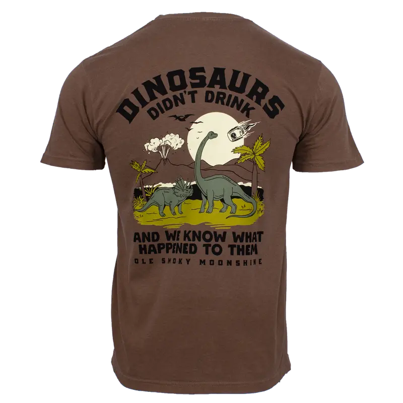 Dinosaurs Didn’T Exist – Humor Graphic Tee 1