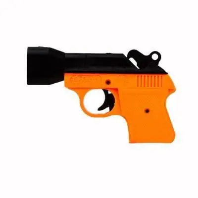 Double-Shot Pistol-Launched Pyrotechnic Signaling Device 1