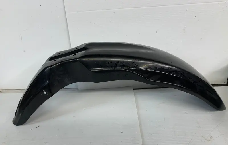 Dr650 Black Front Fender Panel 1