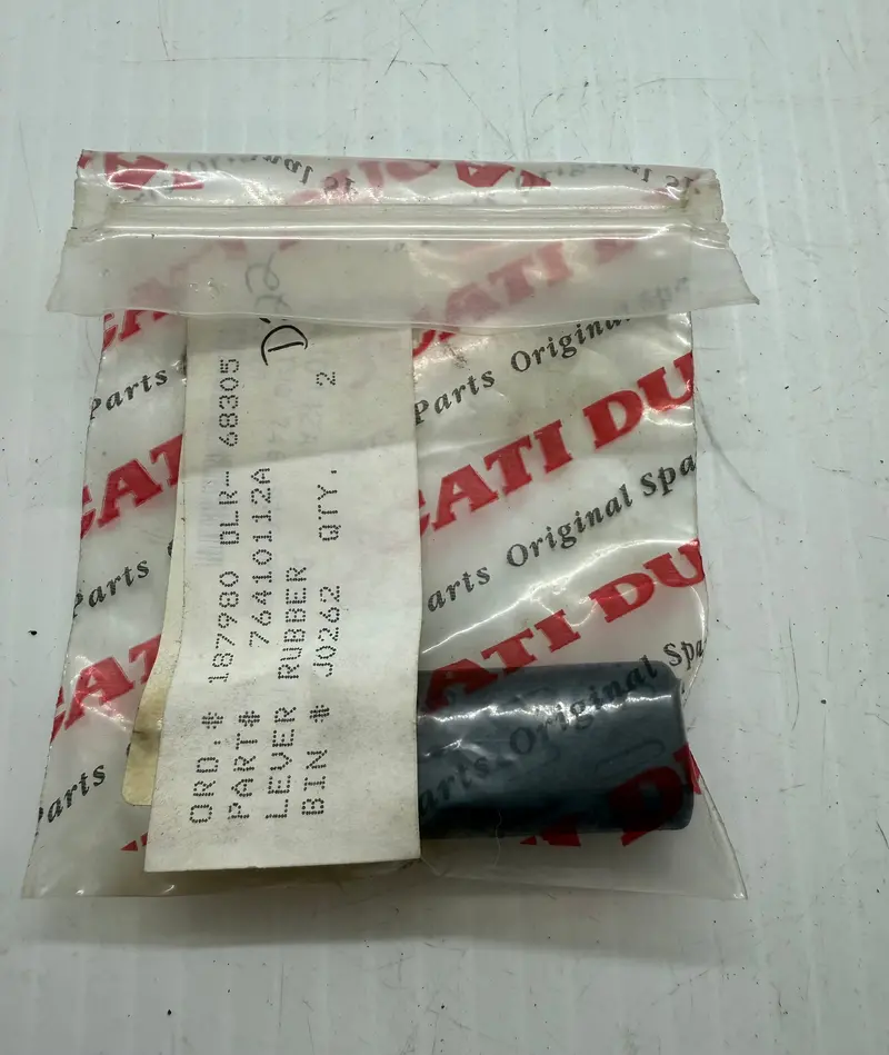 Ducati 76410112A Lever Cover – Billet Aluminum Finish 1