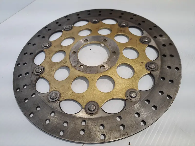Ducati Front Brake Rotor – Premium Slotted Design 1