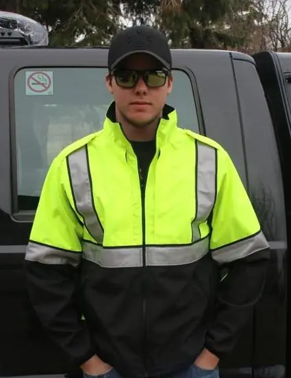 Duty Apparel High-Visibility Tactical Softshell Jacket 1