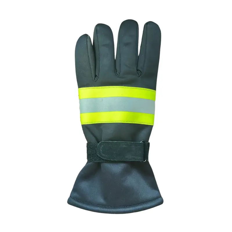 Duty Apparel High-Visibility Waterproof Gloves – Ansi-Compliant Safety Handwear 1