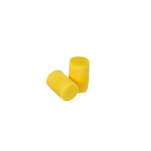 E-A-R Classic Foam Earplug – Yellow, Individually Wrapped 1