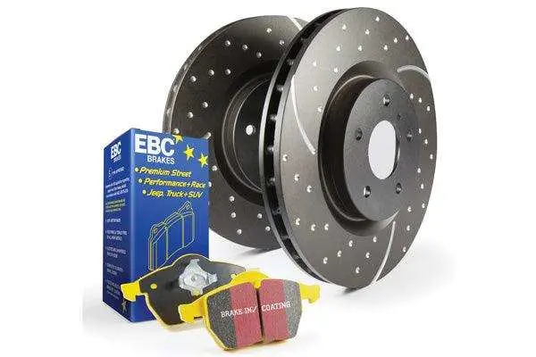 Ebc S5Kr1230 Gd High-Performance Sport Rotors With Wide Slot Design For Enhanced Cooling And Fade Resistance 1