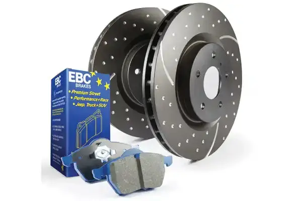 Ebc S6Kf1074 Gd Sport Brake Rotors – Wide-Slotted Design For Enhanced Cooling And Fade Resistance 1