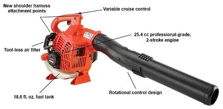 Echo Pb-2520 Handheld Gas Blower 1