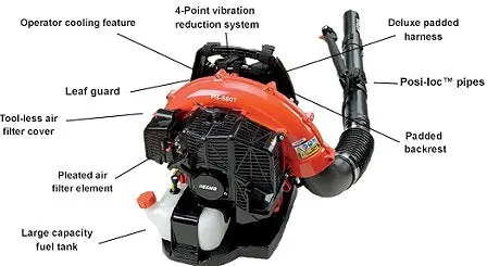 Echo Pb-580T Commercial-Grade Backpack Blower 1
