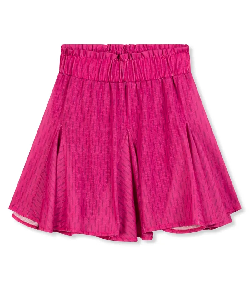 Elora R22032167 Pink Cotton Dress 1