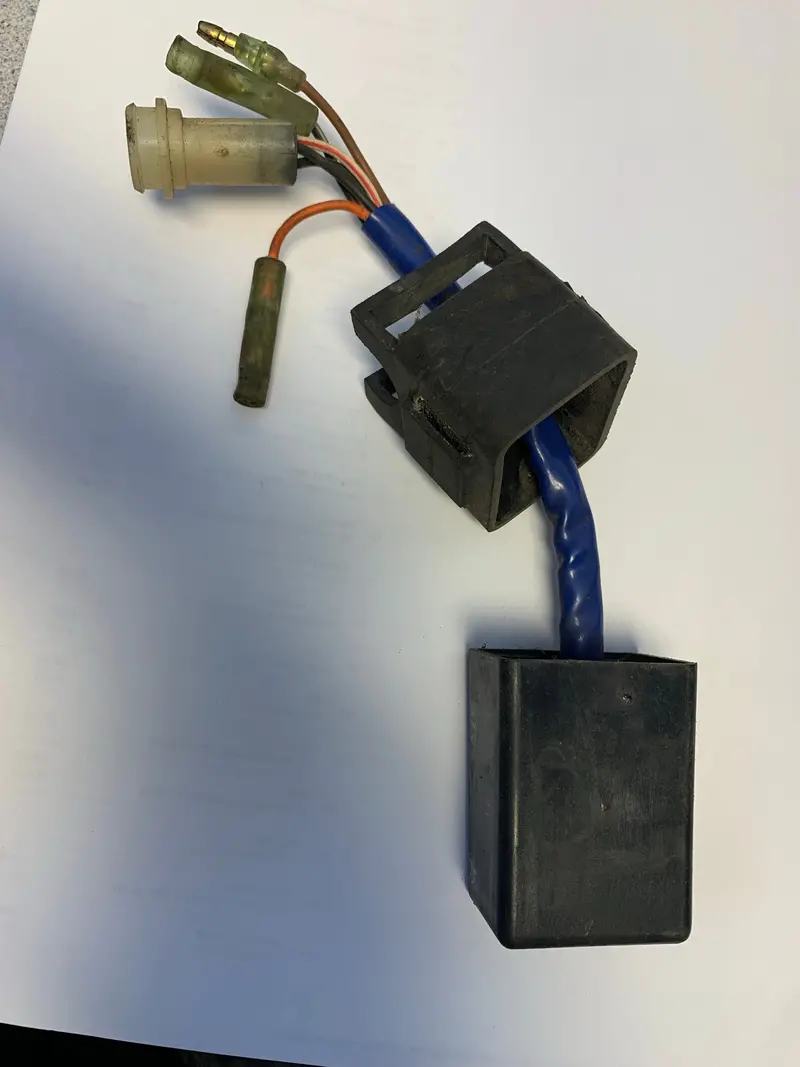 Exciter Ex570 Cdi Control Unit (Ecu) 1