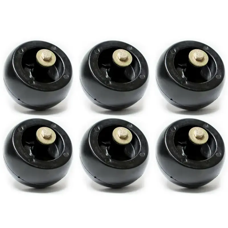 Exmark Oem Anti-Scalp Deck Roller Assembly — 6-Pk, Part #116-9981 (Replaces 103-7263 & 109-2098) 1