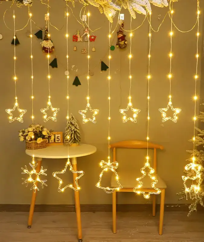 Expandable Led Christmas Decorations – 3-Meter Light Strand 1