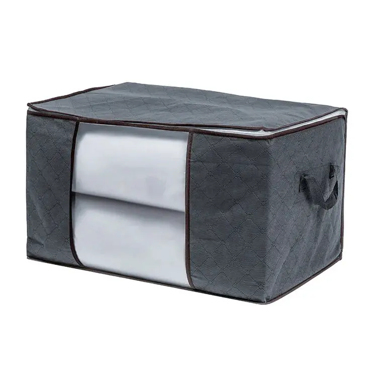 Extra-Large 105L Foldable Travel Storage Bag With Carry Handles 1