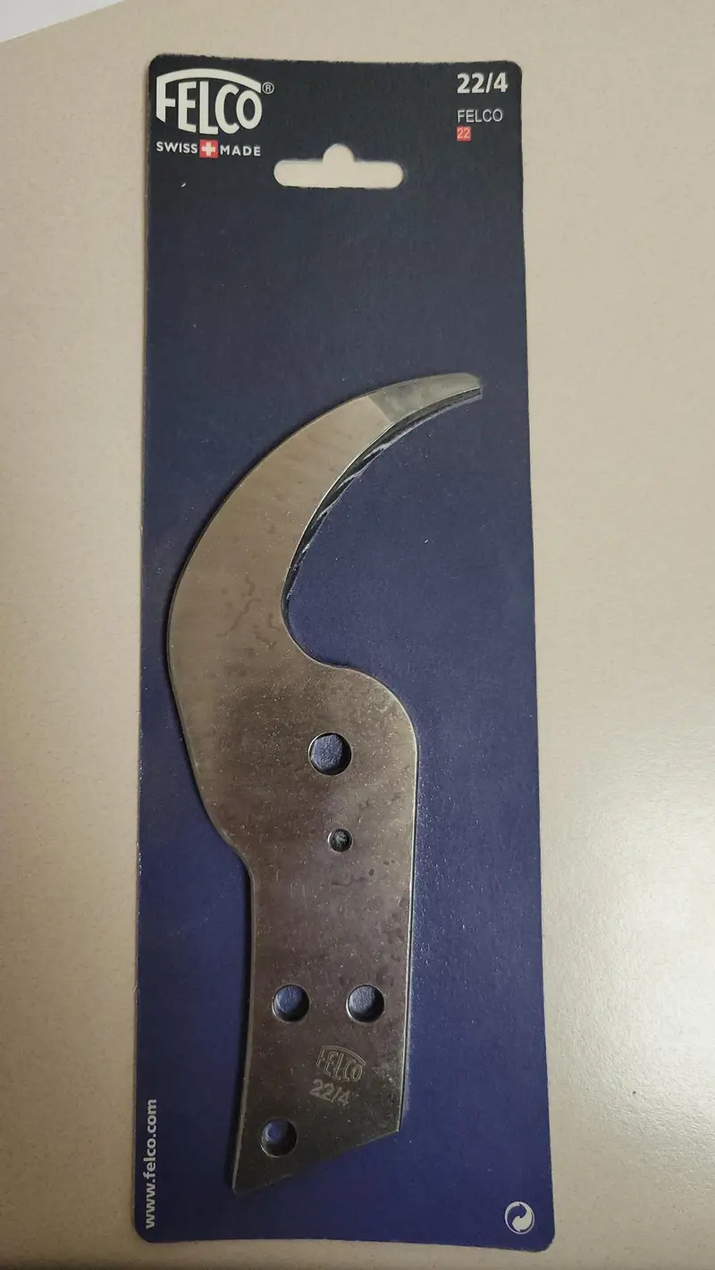 Felco 22/4 Replacement Anvil Blade For Precision Pruning Tools 1