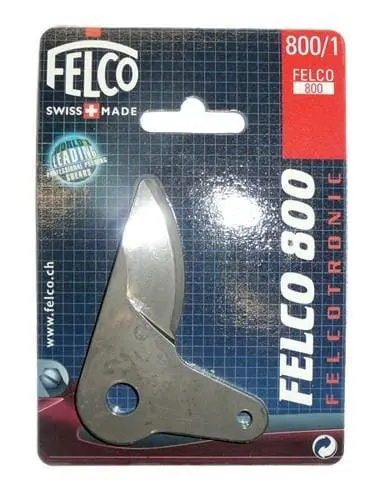 Felcotronic 801/1 Precision Cutting Blades – Stainless Steel 1