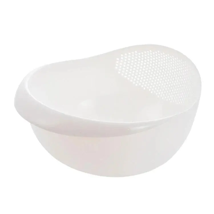 Fine-Mesh Rinsing Bowl With Drain Base 1