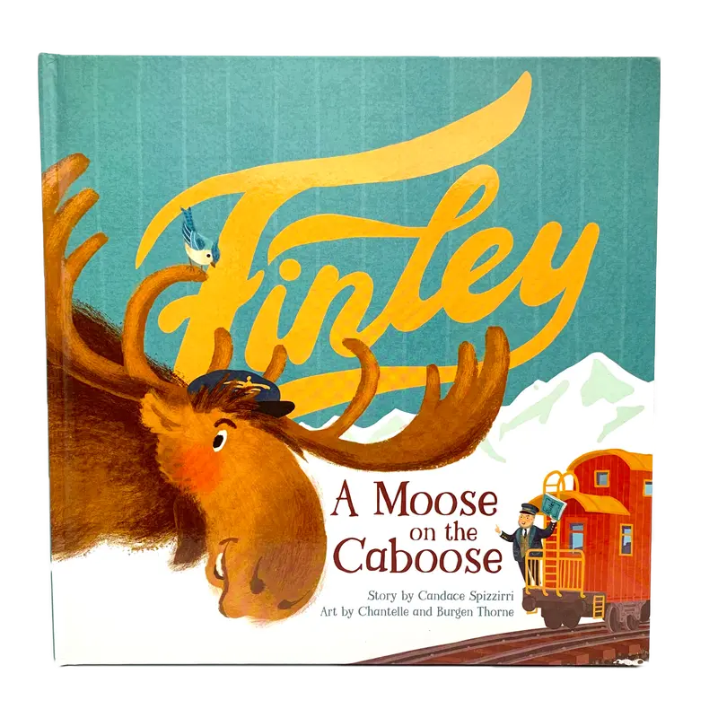 Finley: A Moose On The Caboose – Illustrated Children’S Book 1