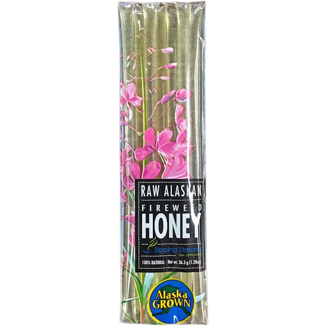Fireweed Honey Straws – 7-Pack 1
