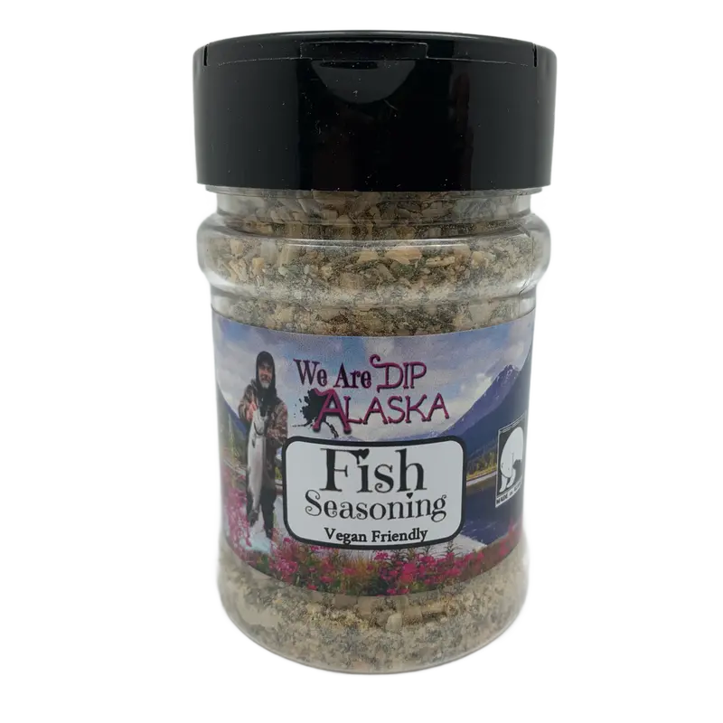 Fish Seasoning Shaker – 3.5 Oz Gourmet Blend For Seafood Lovers 1