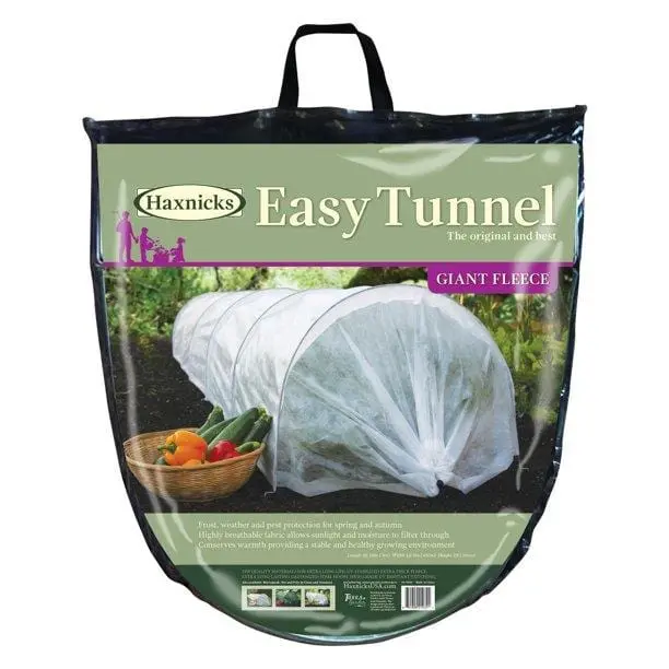 Fleece Frost Protection Tunnel Blanket – Easy-Setup Design 1