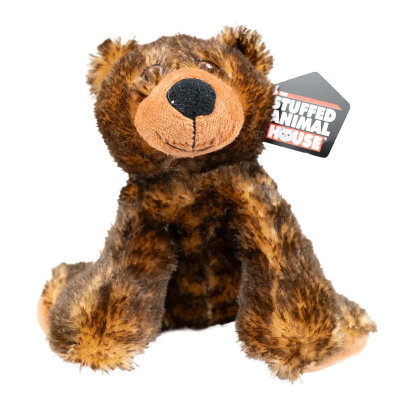 Floppyfoot Grizzly Bear Plush – 7-Inch Huggable Stuffed Bear 1
