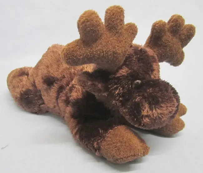 Flopsy-Style Maxamoose Moose Plush 1