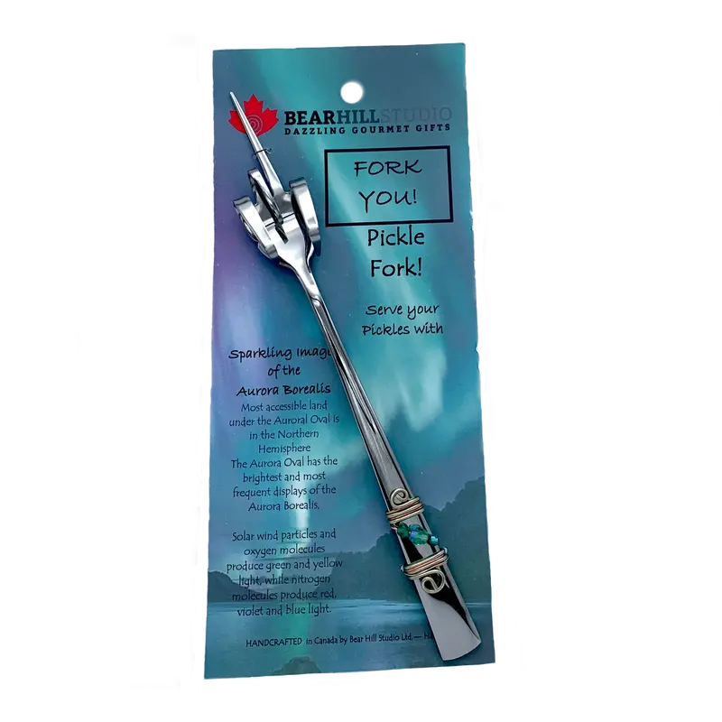 Fork You! Northern Lights Pickle Fork 1