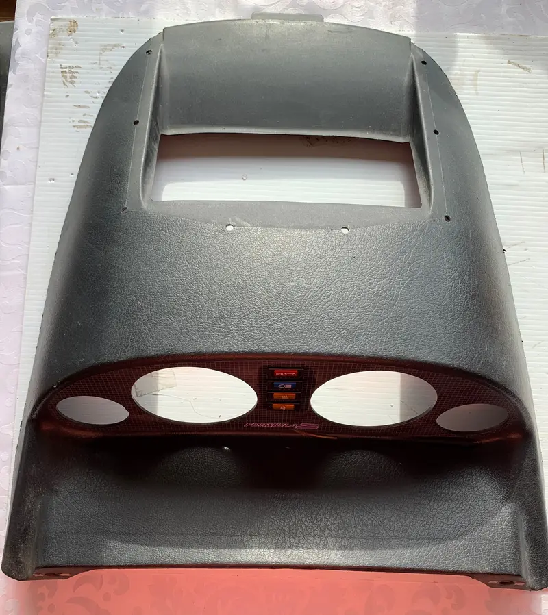 Formula Z Snowmobile Headlight Dash 1