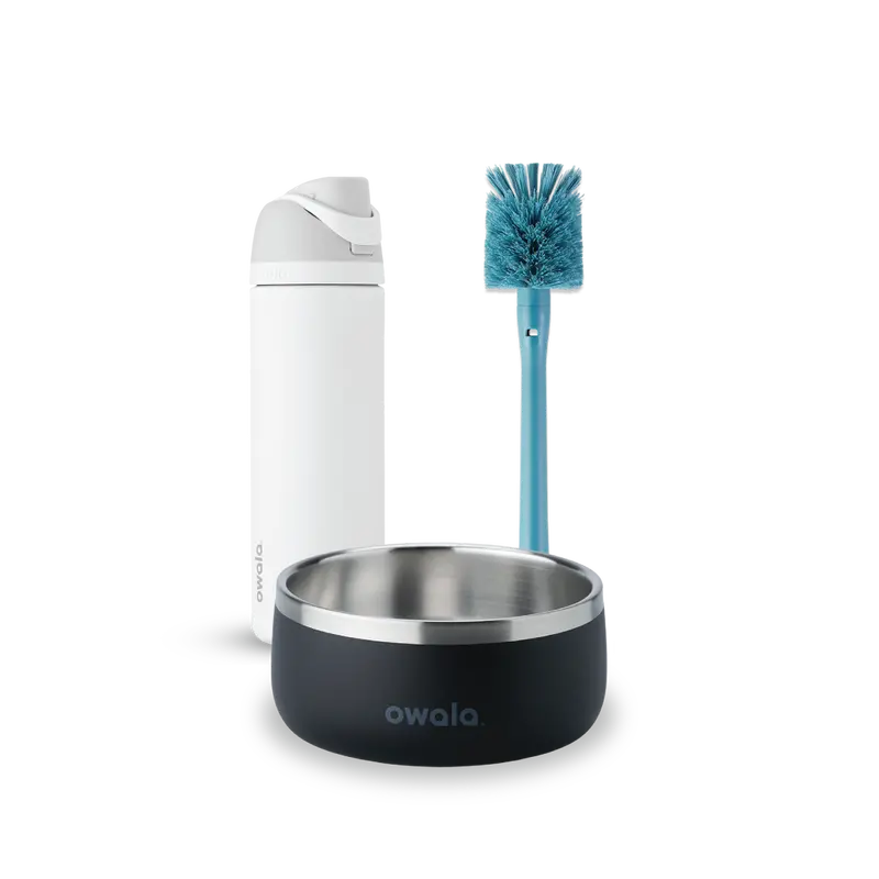 Freesip Tumbler + Pet Bowl Combo Pack 1